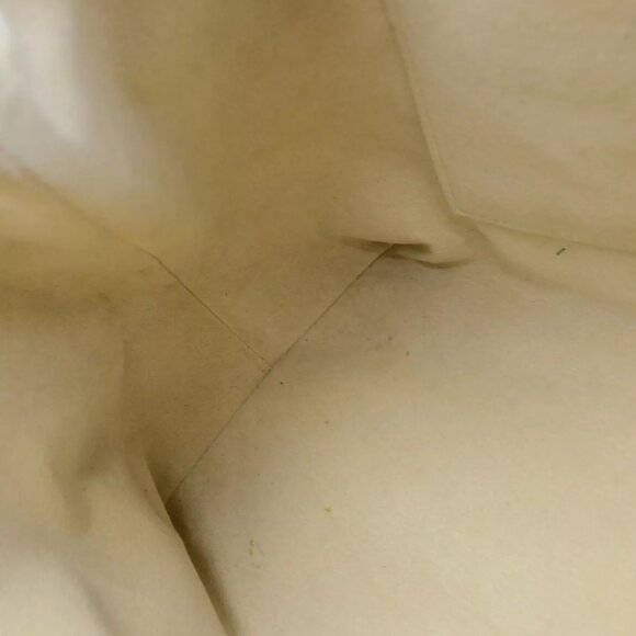 LOUIS VUITTON Hampstead PM Shoulder Bag Damier Azur Leather White - Picture 6 of 16